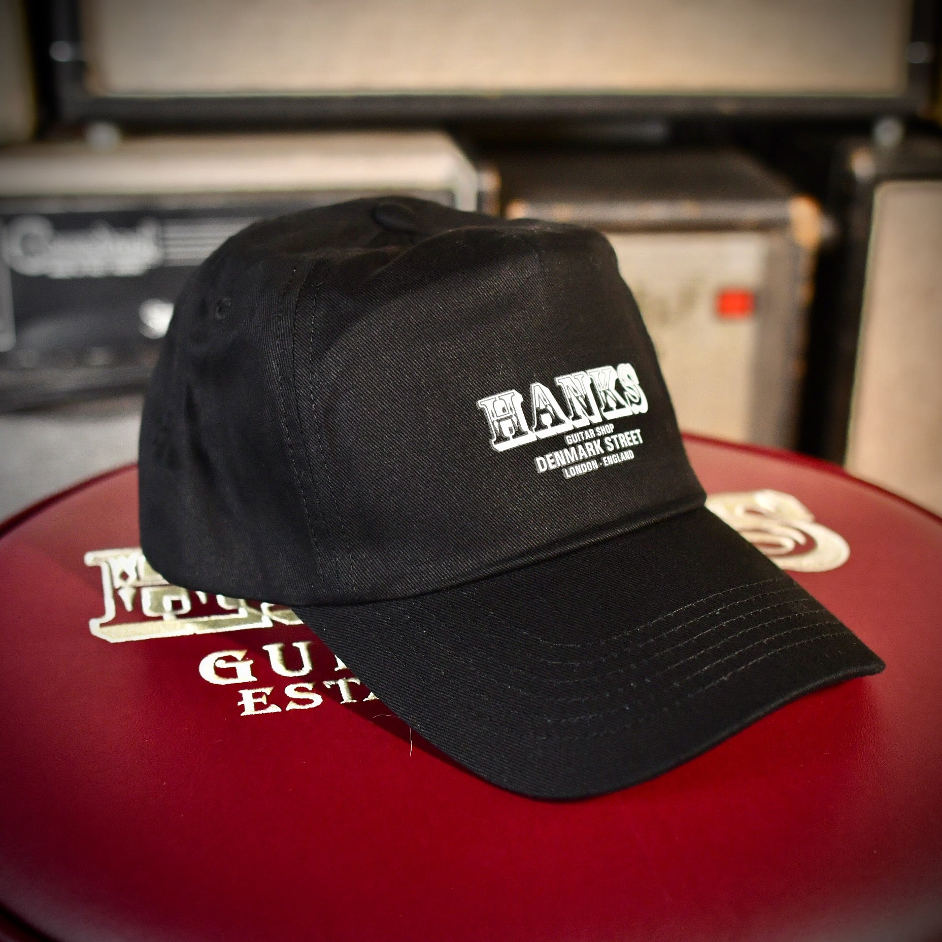Hank's Cap Black 2026