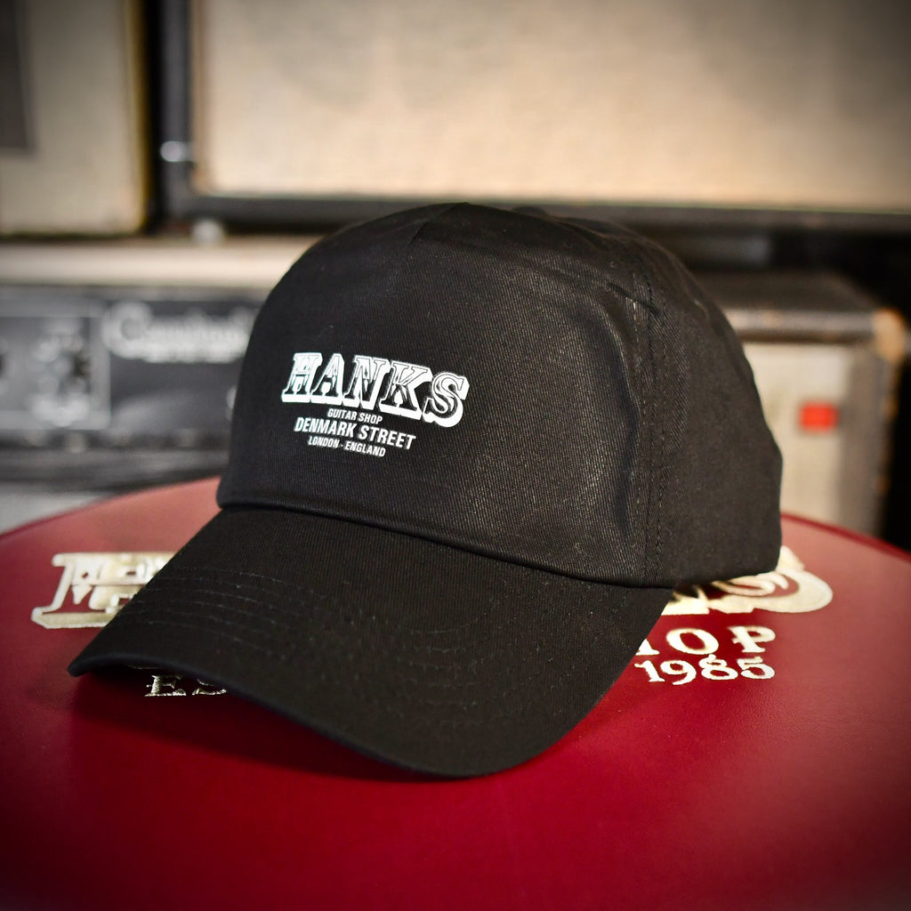 Hank's Cap Black 2026