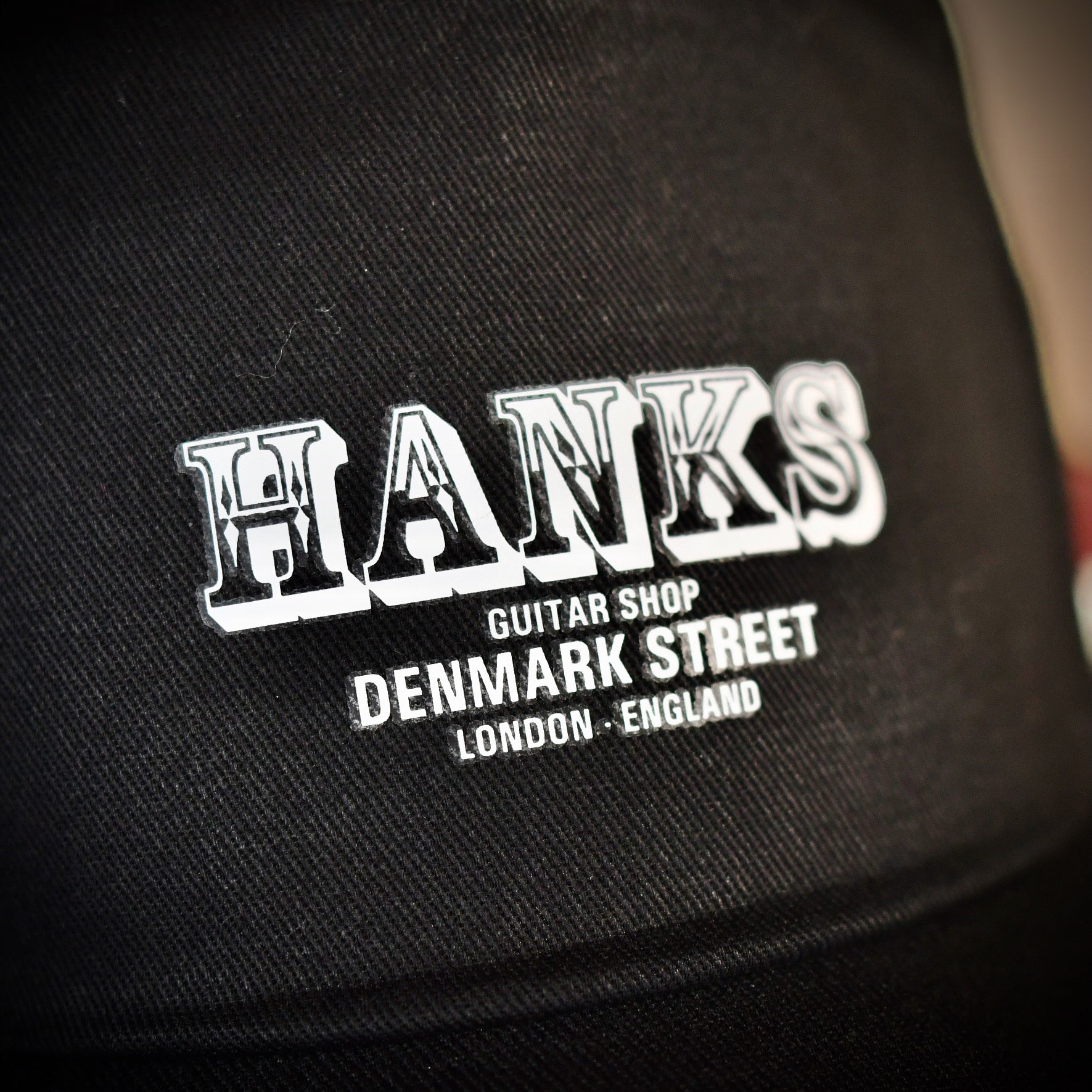 Hank's Cap Black 2026