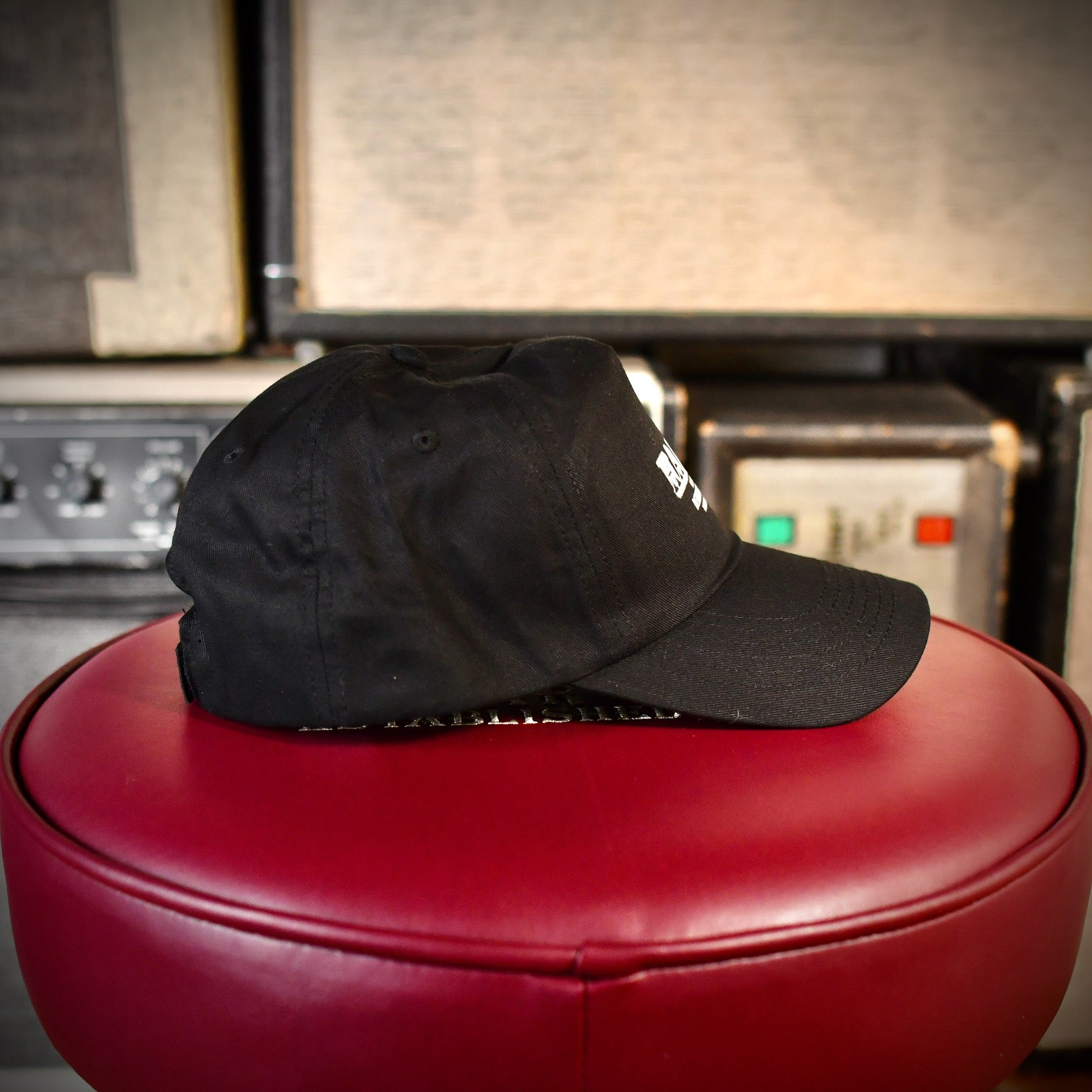 Hank's Cap Black 2026