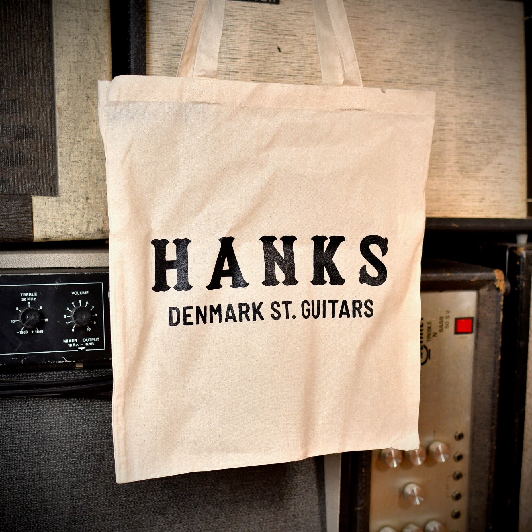 Hank's Tote Bag White 2026