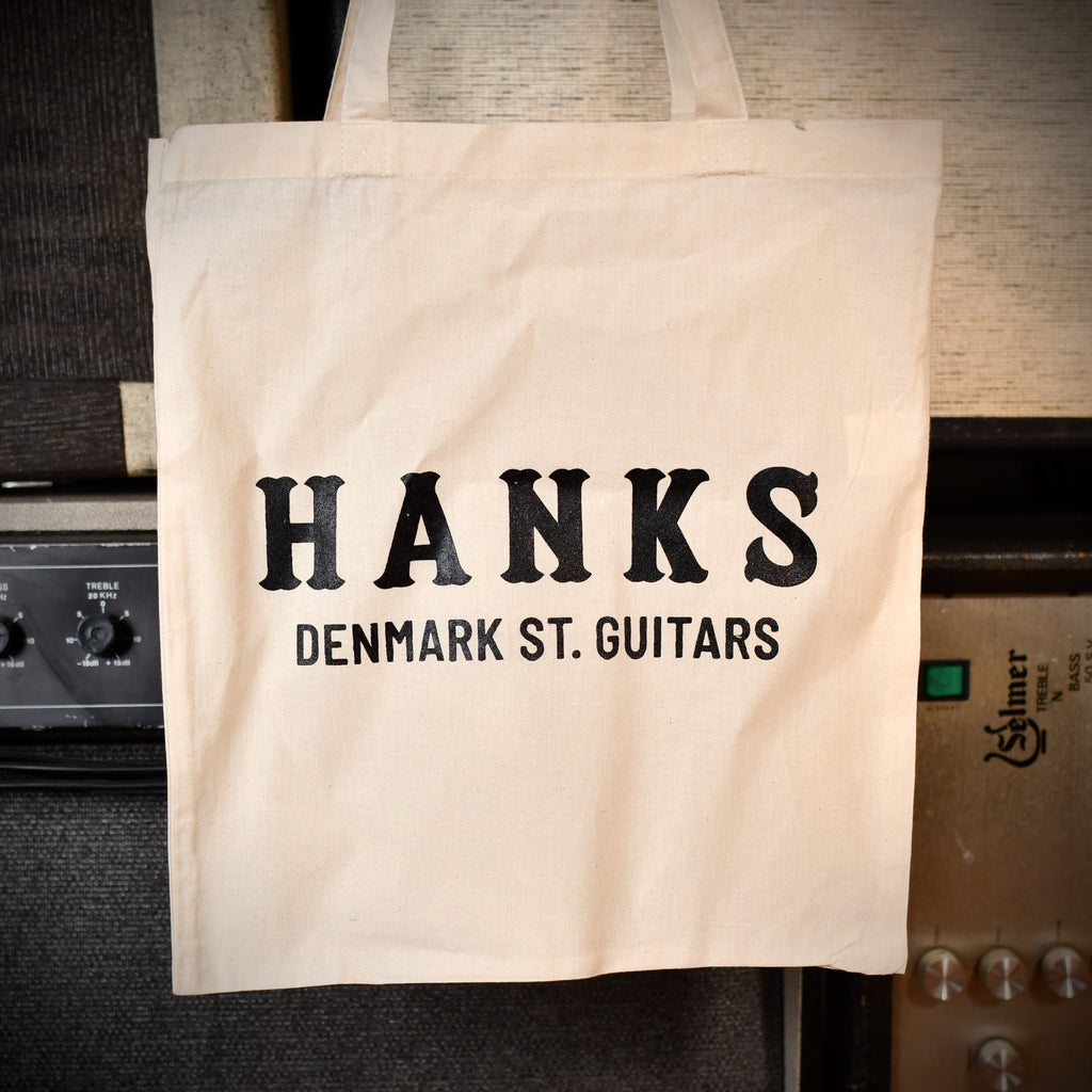 Hank's Tote Bag White 2026