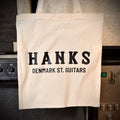Hank's Tote Bag White 2026