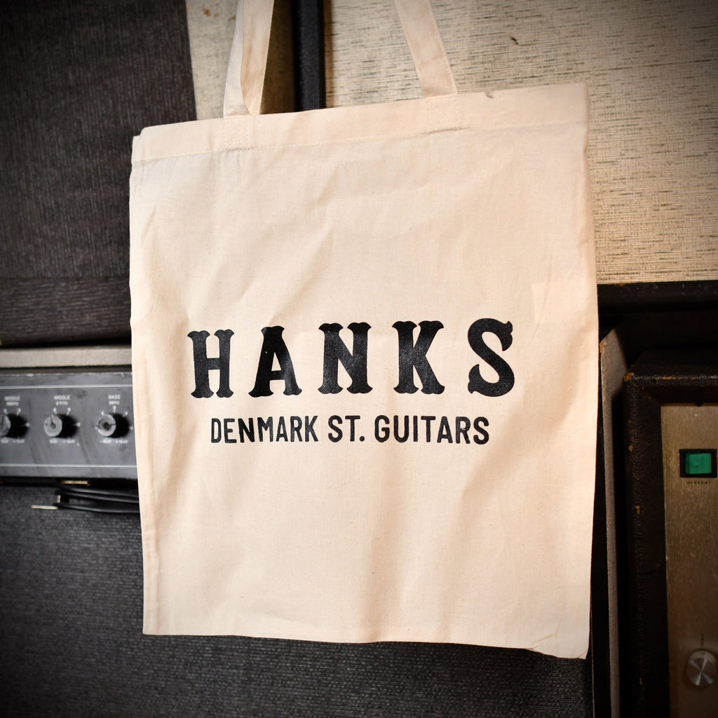 Hank's Tote Bag White 2026