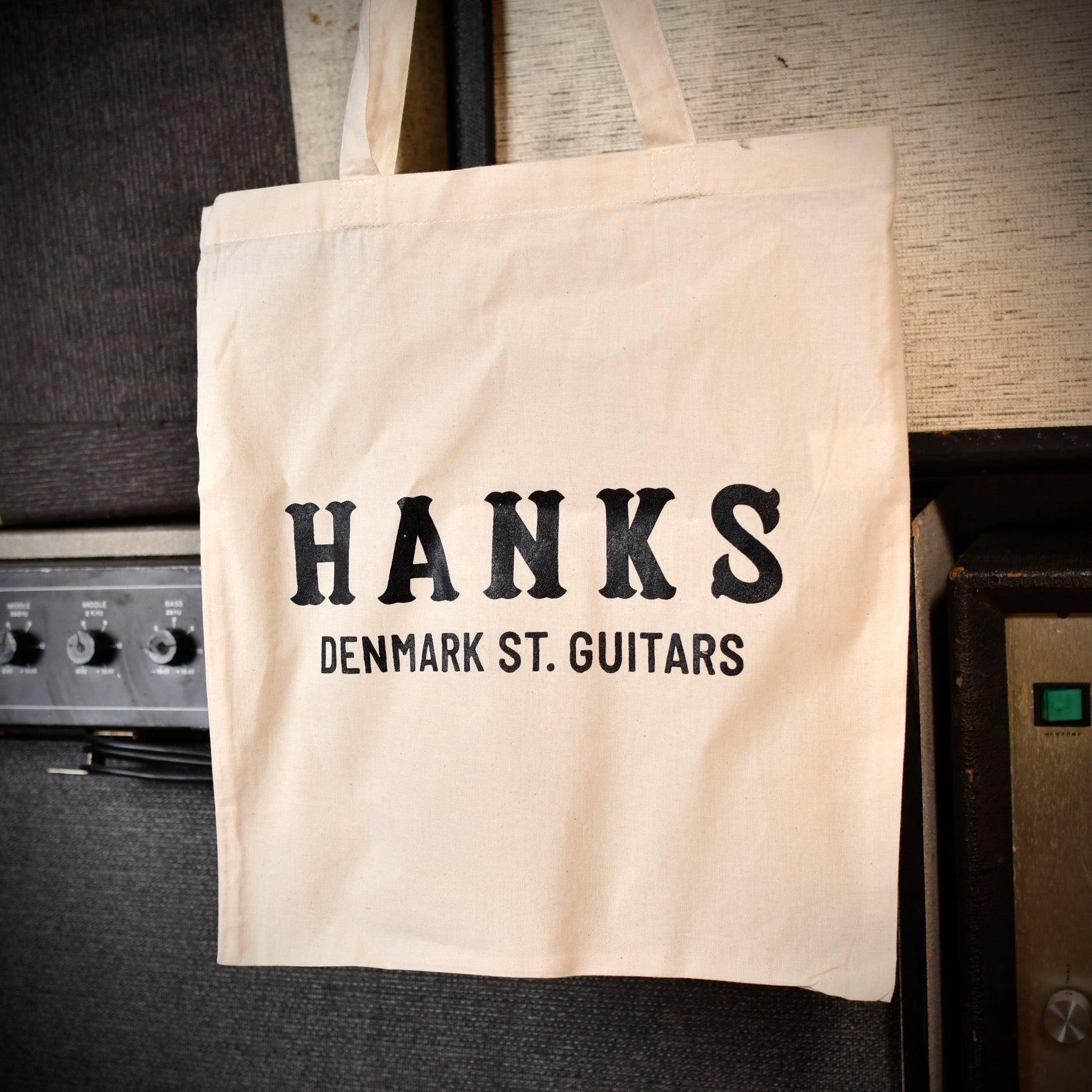 Hank's Tote Bag White 2026