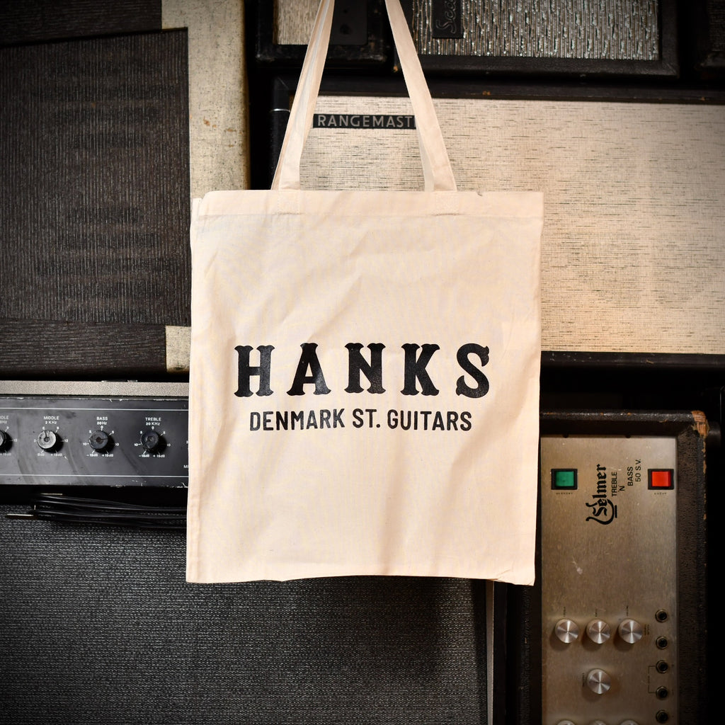 Hank's Tote Bag White 2026