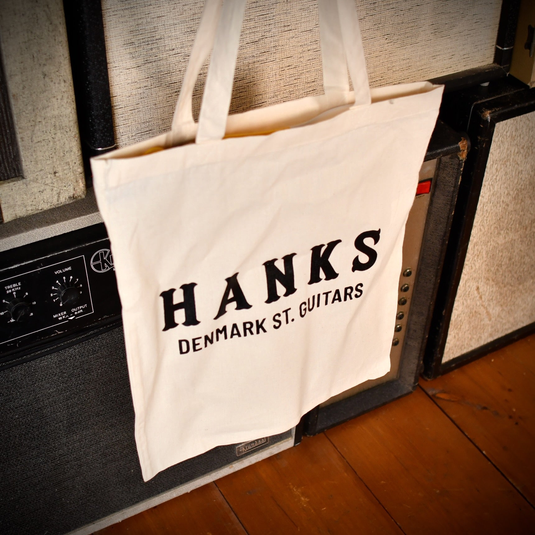 Hank's Tote Bag White 2026