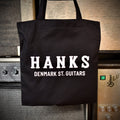 Hank's Tote Bag Black 2026