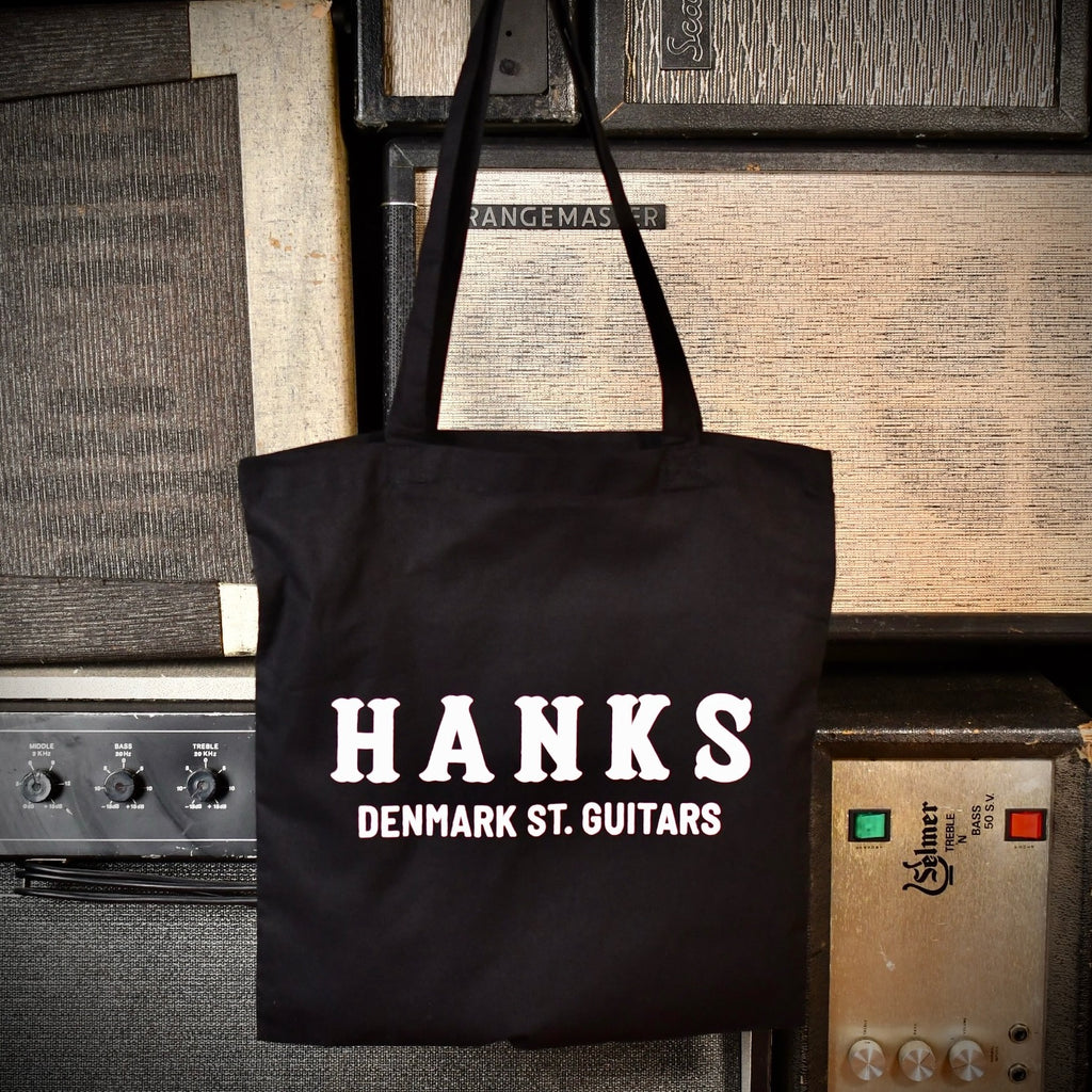 Hank's Tote Bag Black 2026