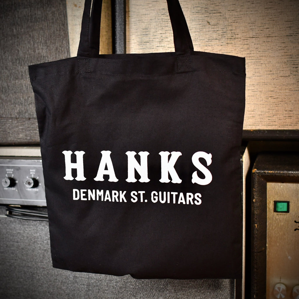 Hank's Tote Bag Black 2026