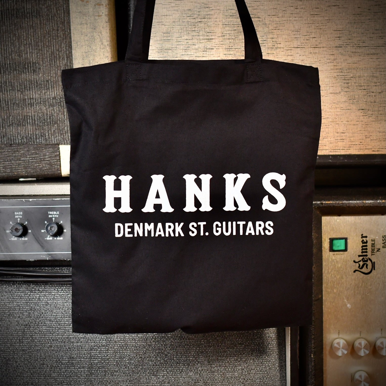 Hank's Tote Bag Black 2026