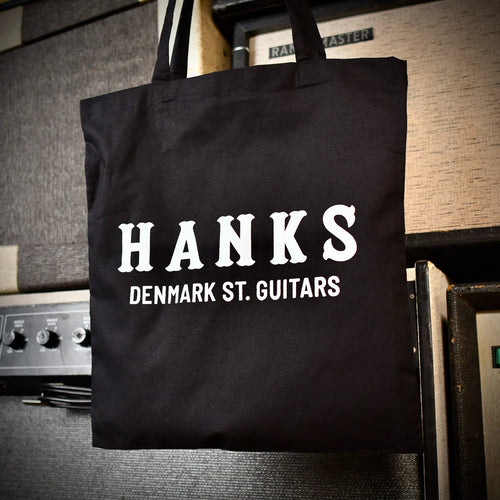 Hank's Tote Bag Black 2026