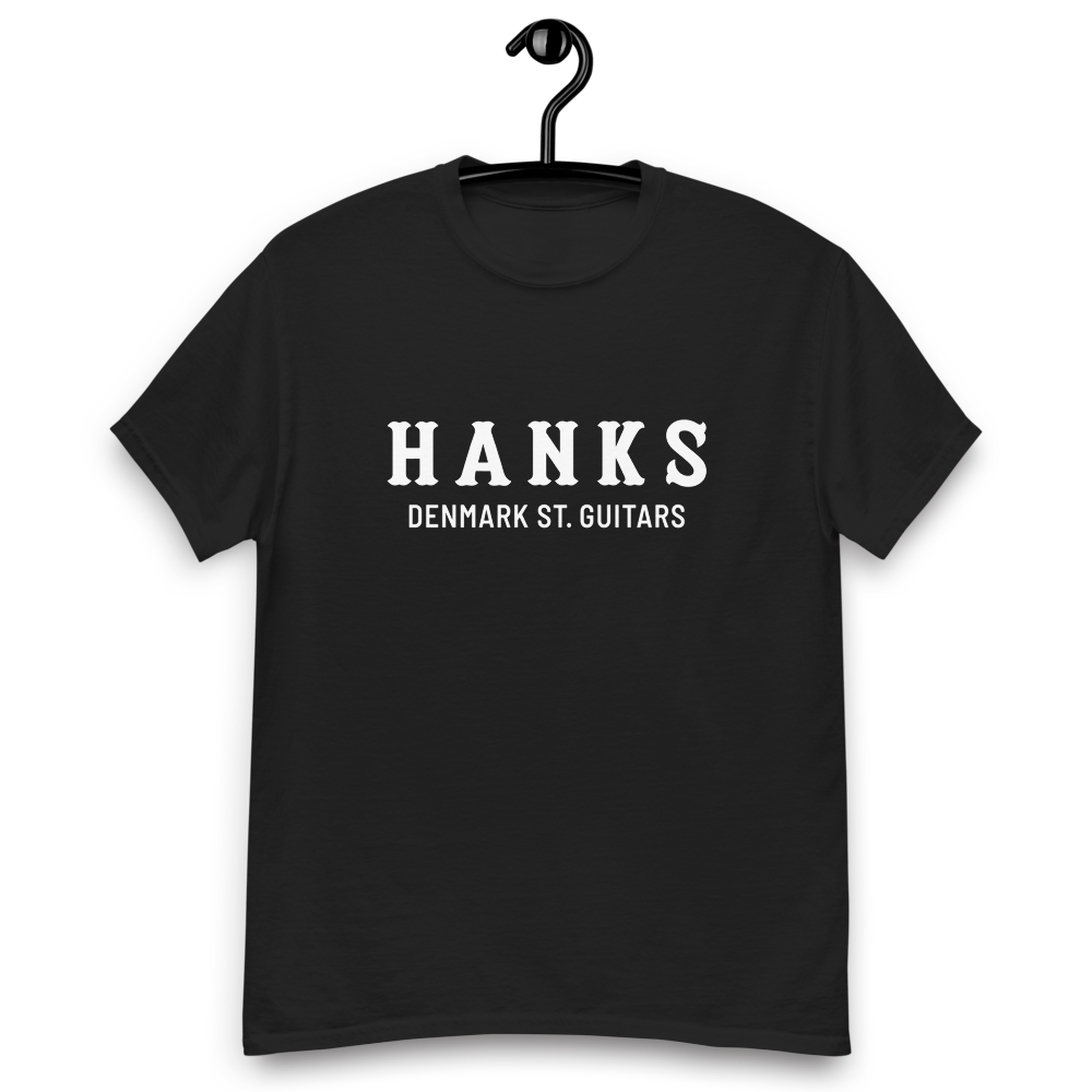 Hank's T-Shirt Black 2026