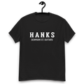 Hank's T-Shirt Black 2026