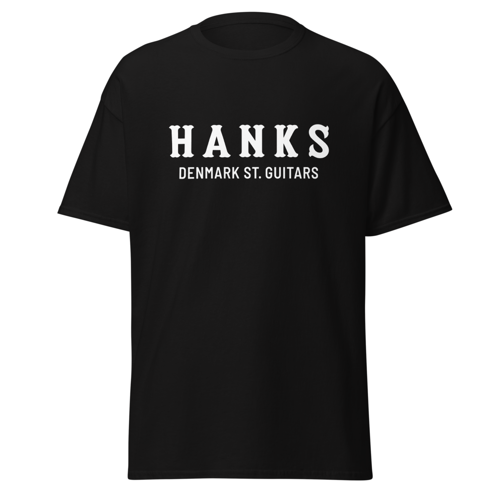 Hank's T-Shirt Black 2026