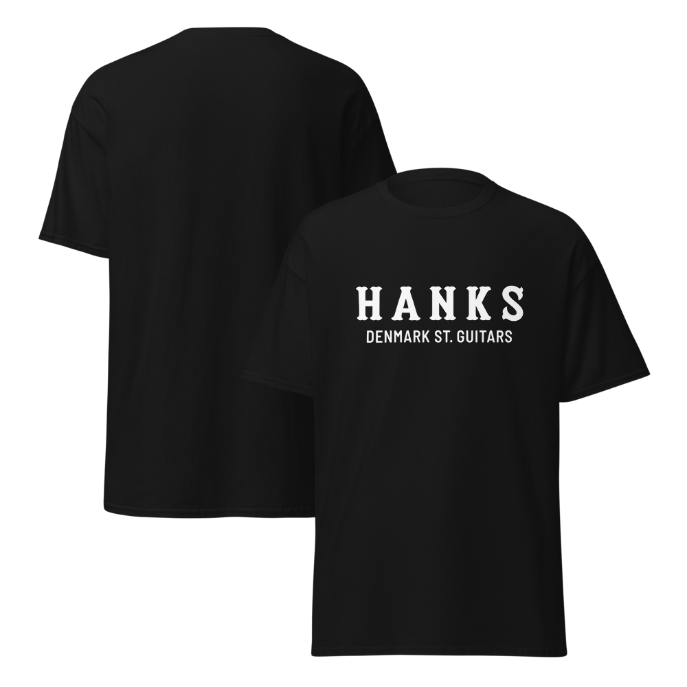 Hank's T-Shirt Black 2026