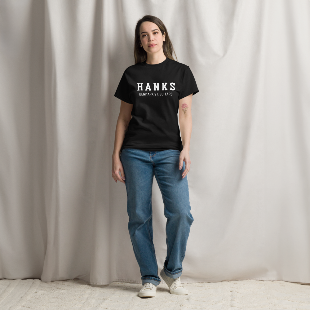 Hank's T-Shirt Black 2026
