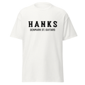 Hank's T-Shirt White 2026
