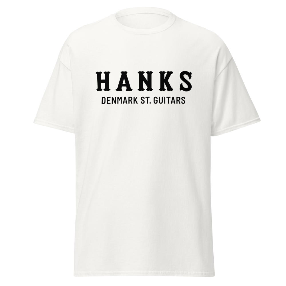 Hank's T-Shirt White 2026