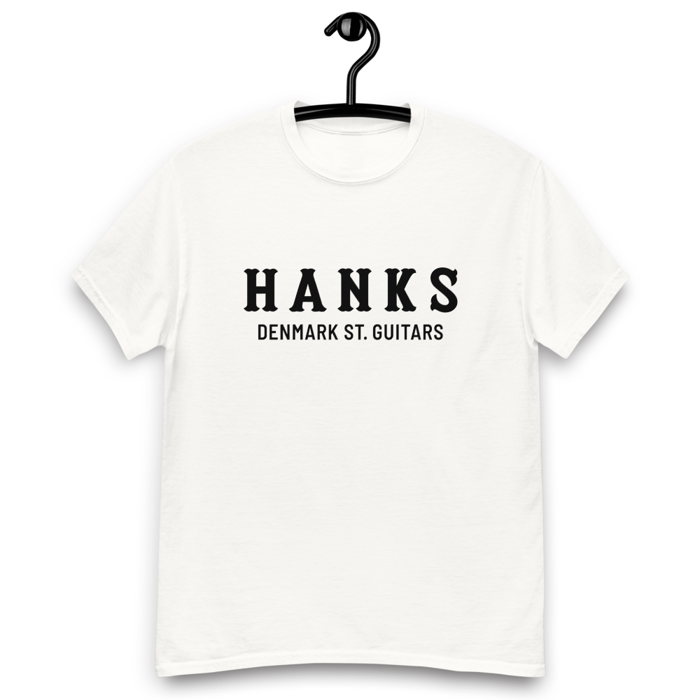 Hank's T-Shirt White 2026