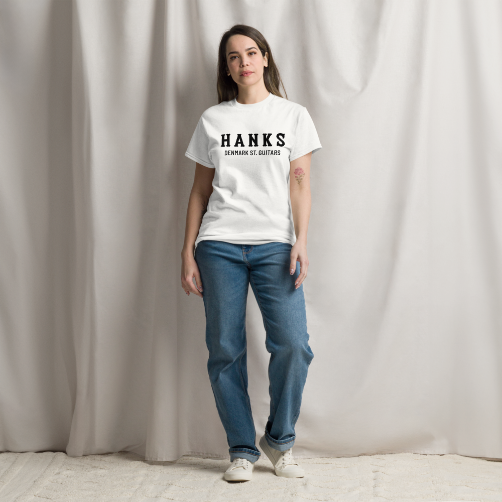Hank's T-Shirt White 2026