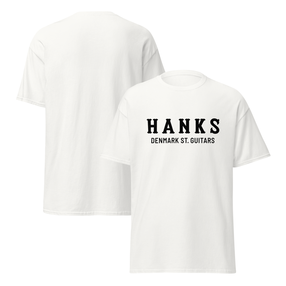 Hank's T-Shirt White 2026