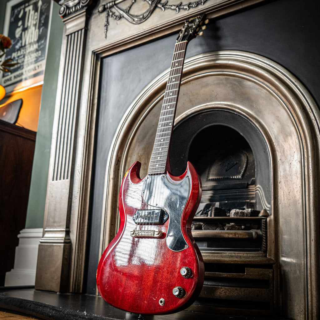 Gibson SG Junior Ex Townshend THE WHO Cherry 1964