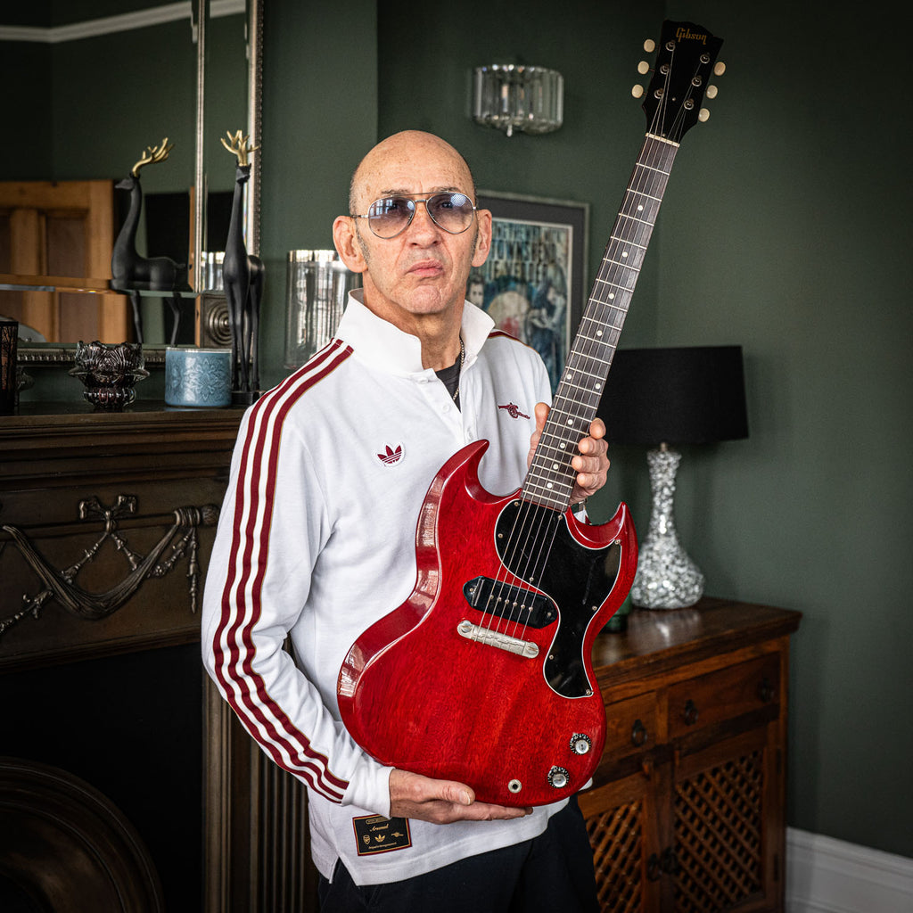 Gibson SG Junior Ex Townshend THE WHO Cherry 1964