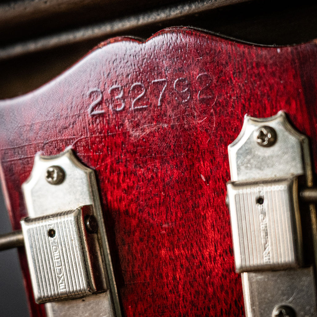 Gibson SG Junior Ex Townshend THE WHO Cherry 1964