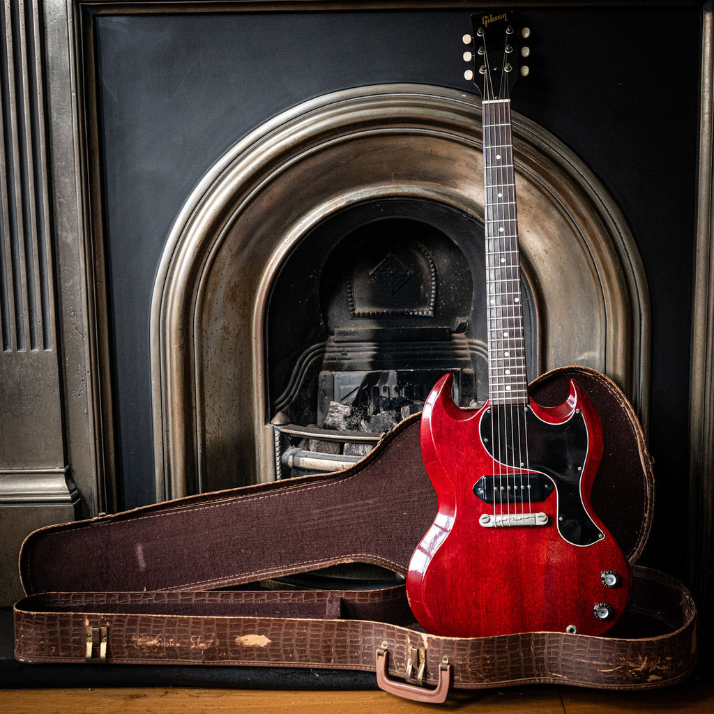 Gibson SG Junior Ex Townshend THE WHO Cherry 1964