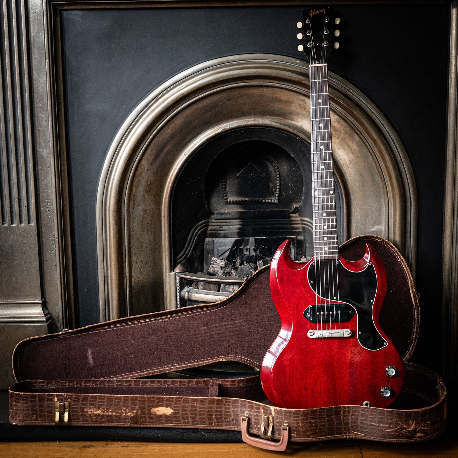 Gibson SG Junior Ex Townshend THE WHO Cherry 1964