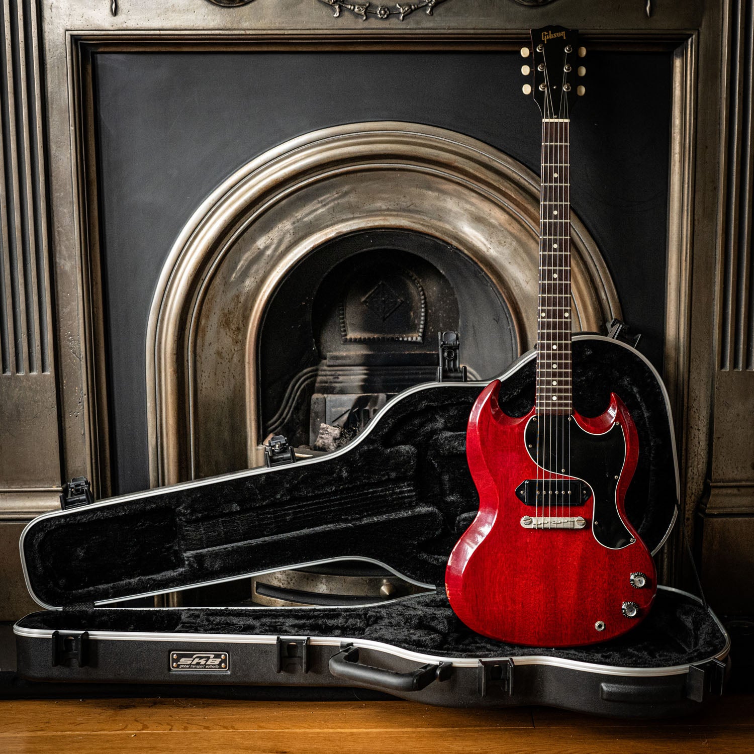 Gibson SG Junior Ex Townshend THE WHO Cherry 1964