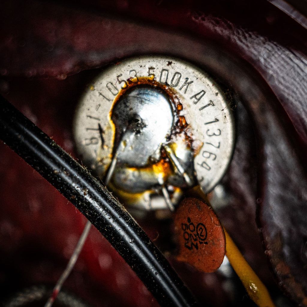 Gibson SG Junior Ex Townshend THE WHO Cherry 1964