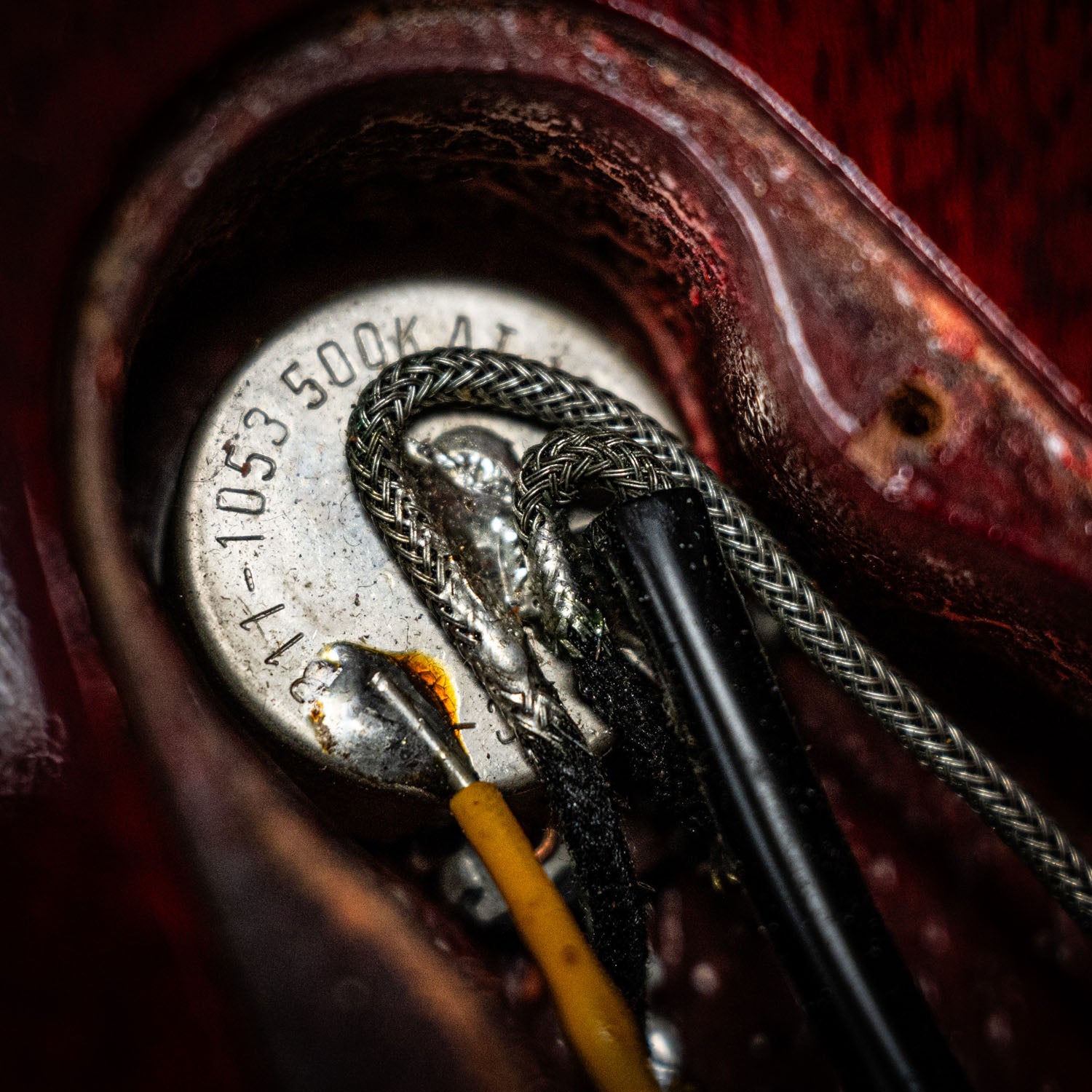 Gibson SG Junior Ex Townshend THE WHO Cherry 1964