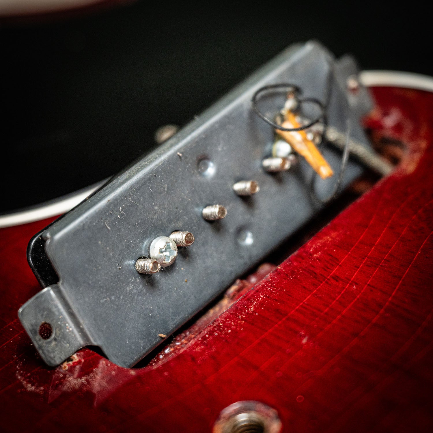 Gibson SG Junior Ex Townshend THE WHO Cherry 1964