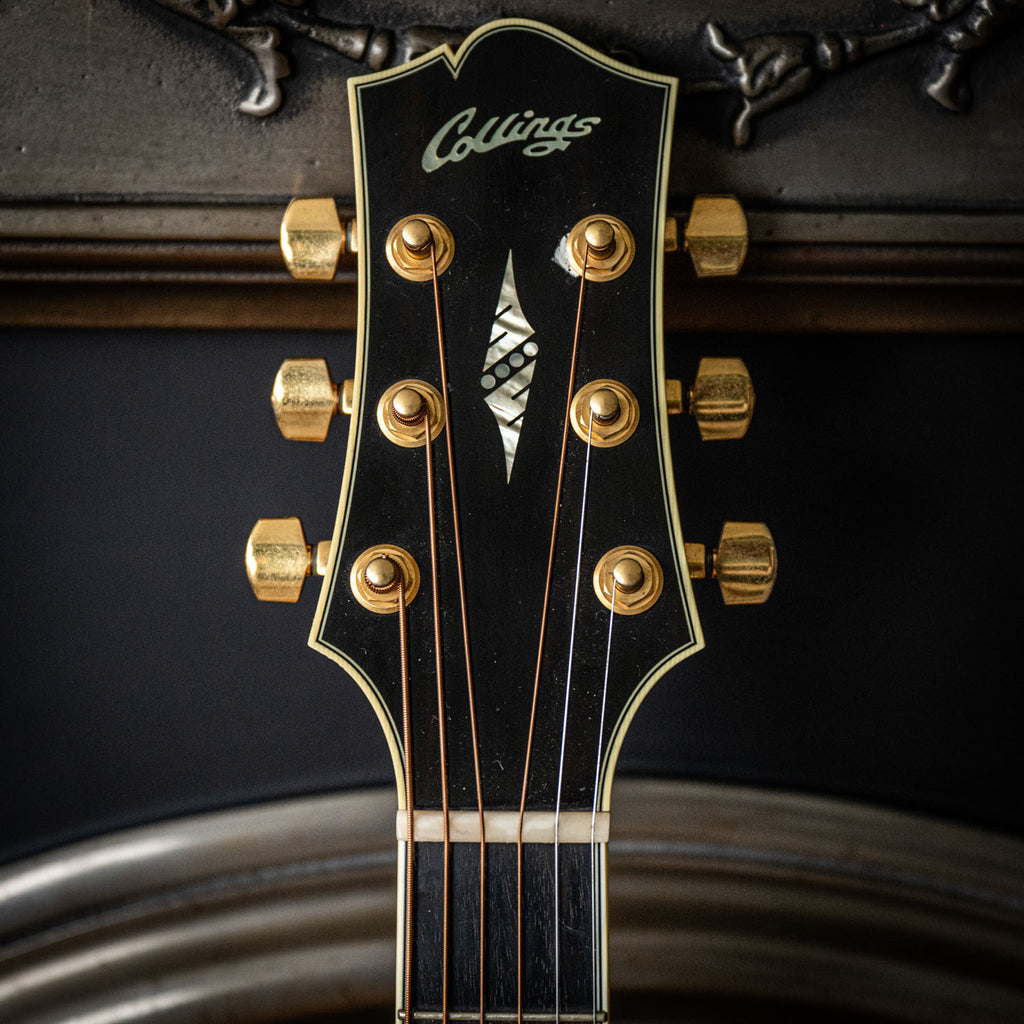 Collings SJ Acoustic Ex Townshend THE WHO Natural 2000