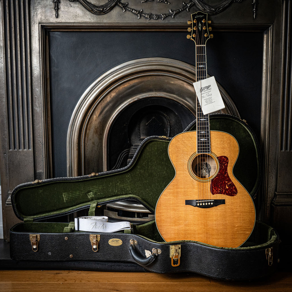 Collings SJ Acoustic Ex Townshend THE WHO Natural 2000