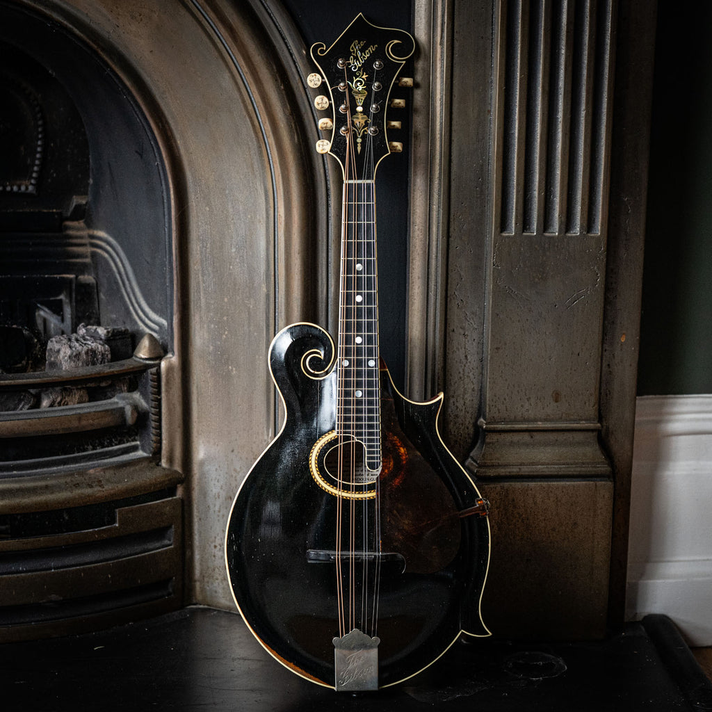 Gibson F4 Mandolin Ex Townshend THE WHO Ebony Stain 1912