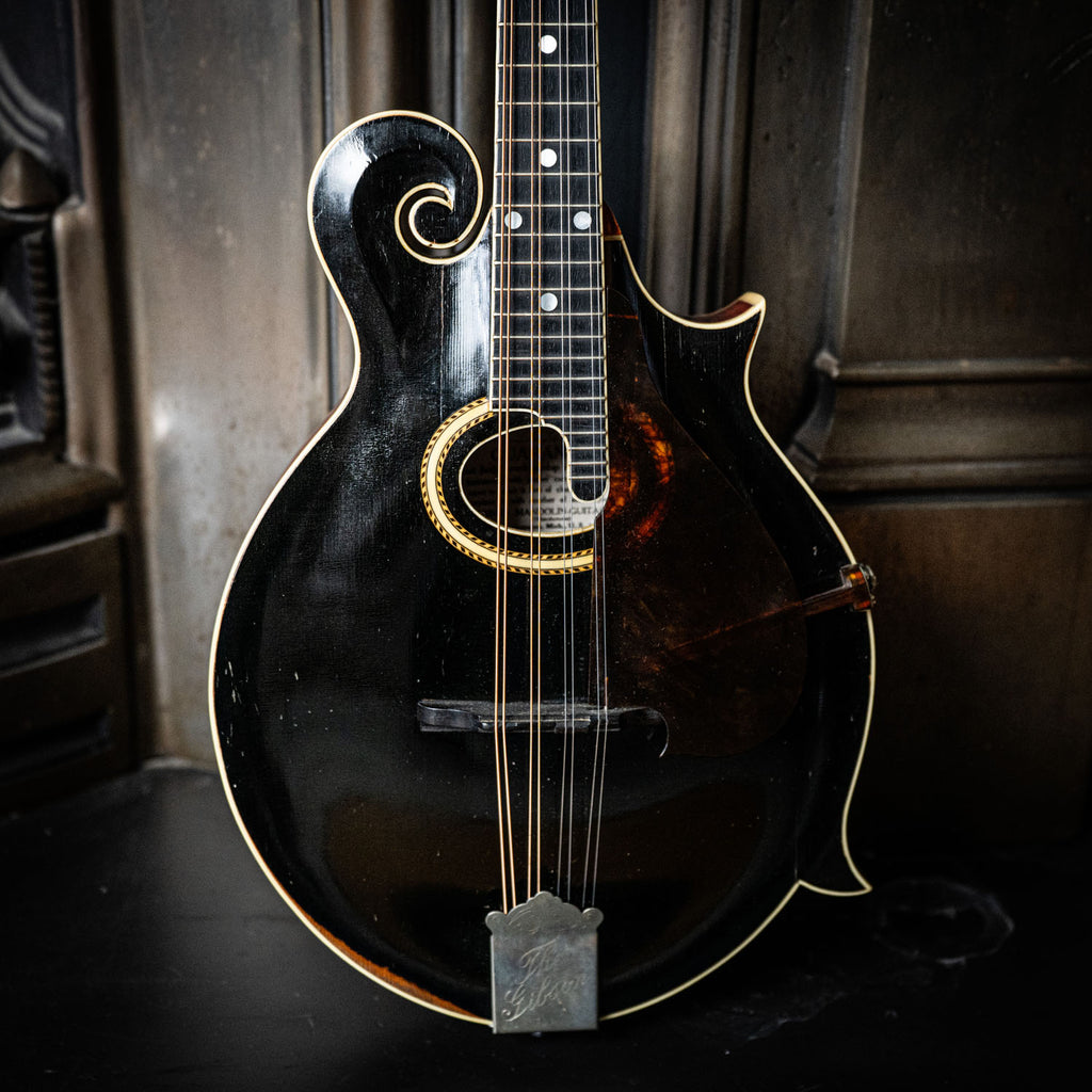 Gibson F4 Mandolin Ex Townshend THE WHO Ebony Stain 1912