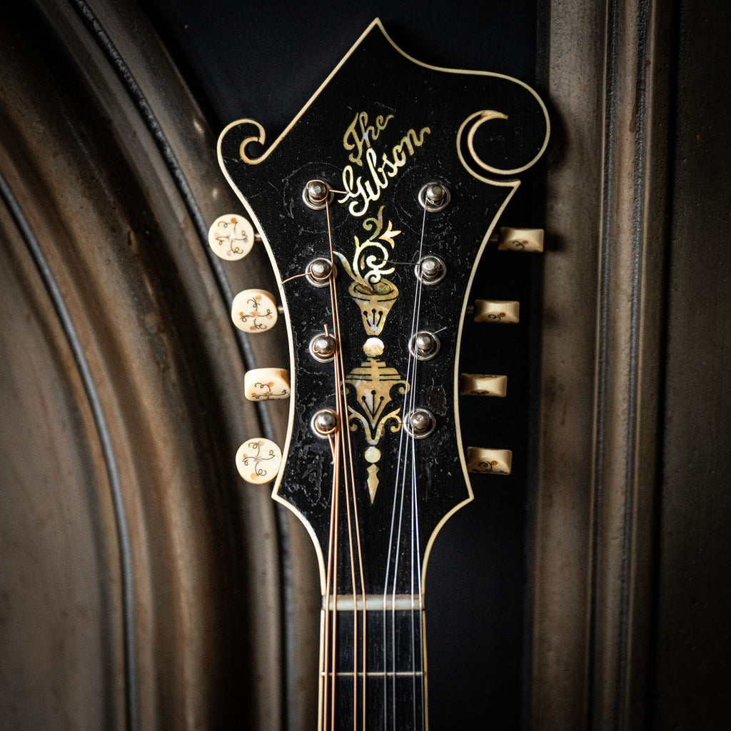 Gibson F4 Mandolin Ex Townshend THE WHO Ebony Stain 1912