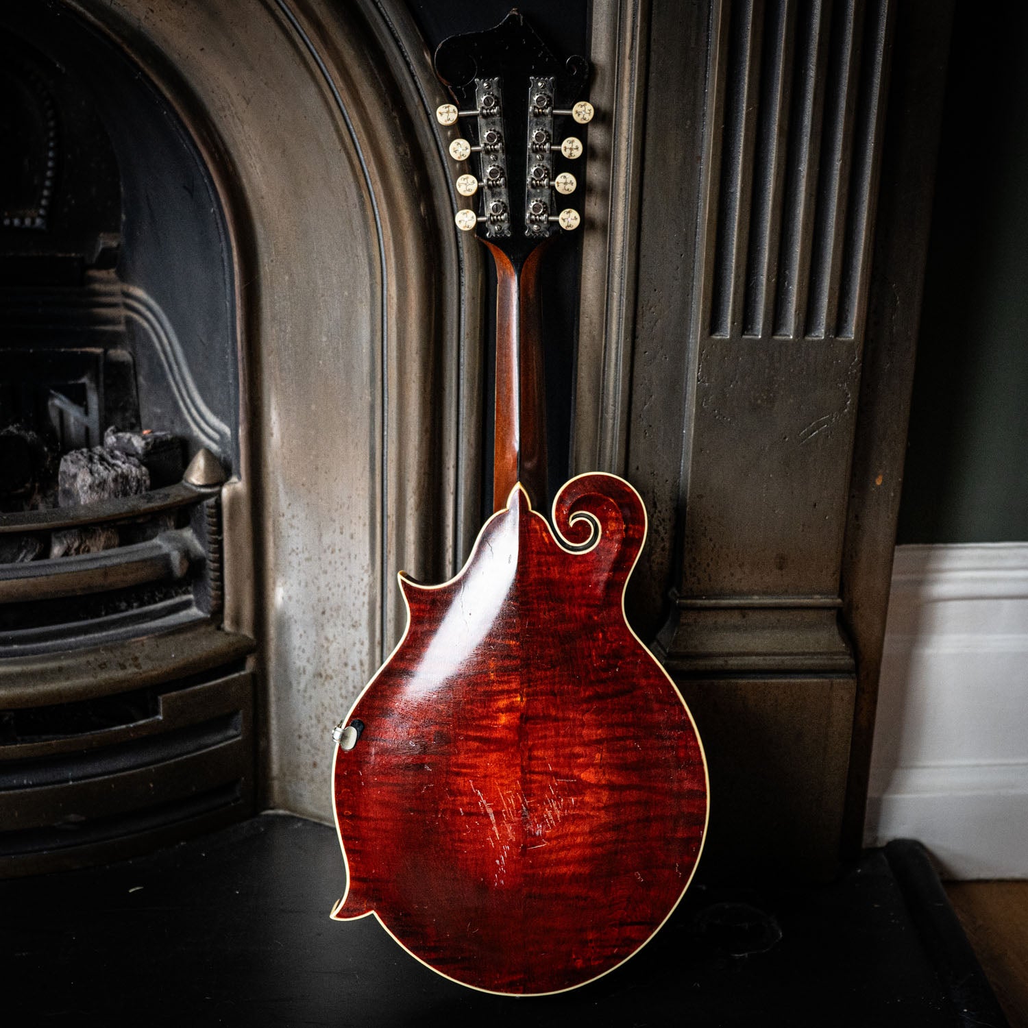 Gibson F4 Mandolin Ex Townshend THE WHO Ebony Stain 1912