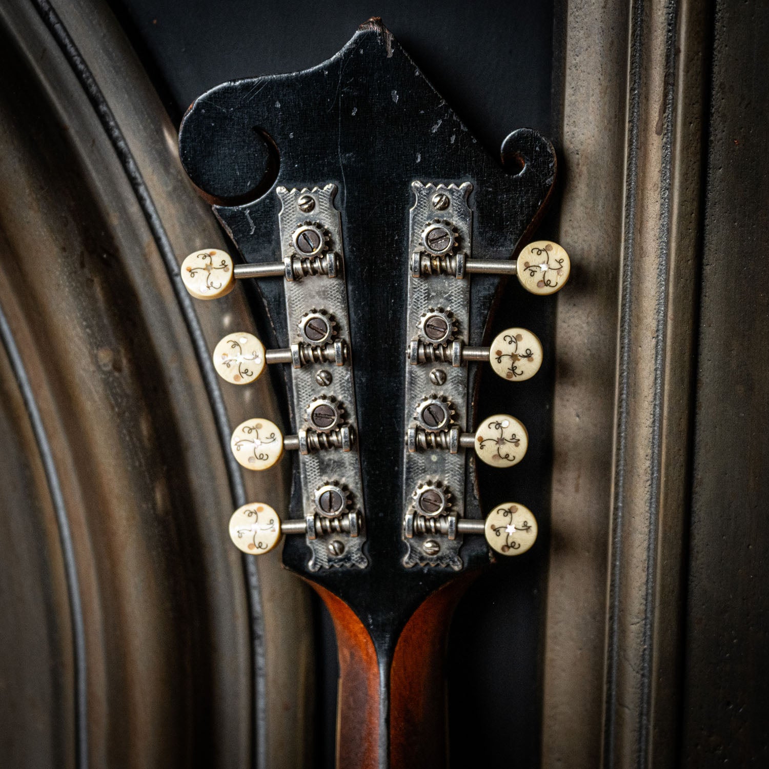 Gibson F4 Mandolin Ex Townshend THE WHO Ebony Stain 1912