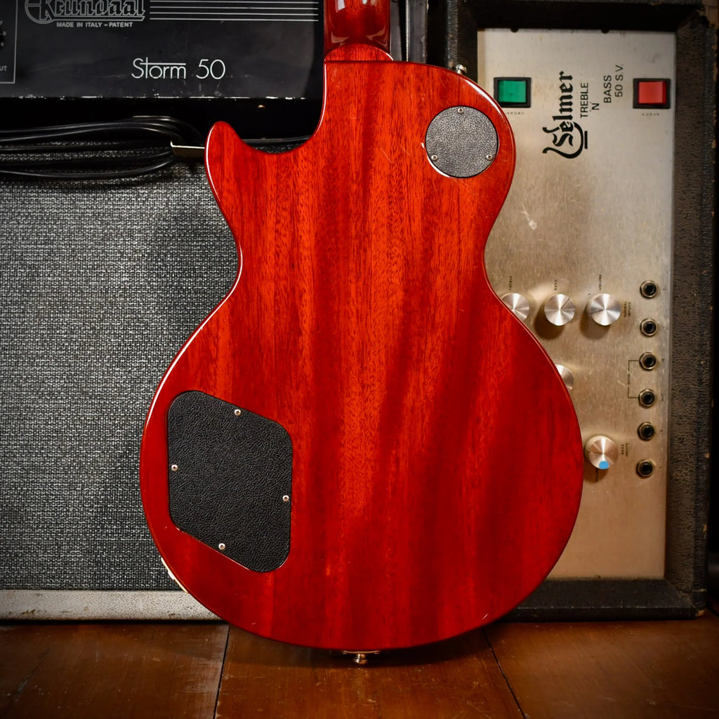 Gibson Les Paul Standard with Bigsby Cherry Sunburst 2017