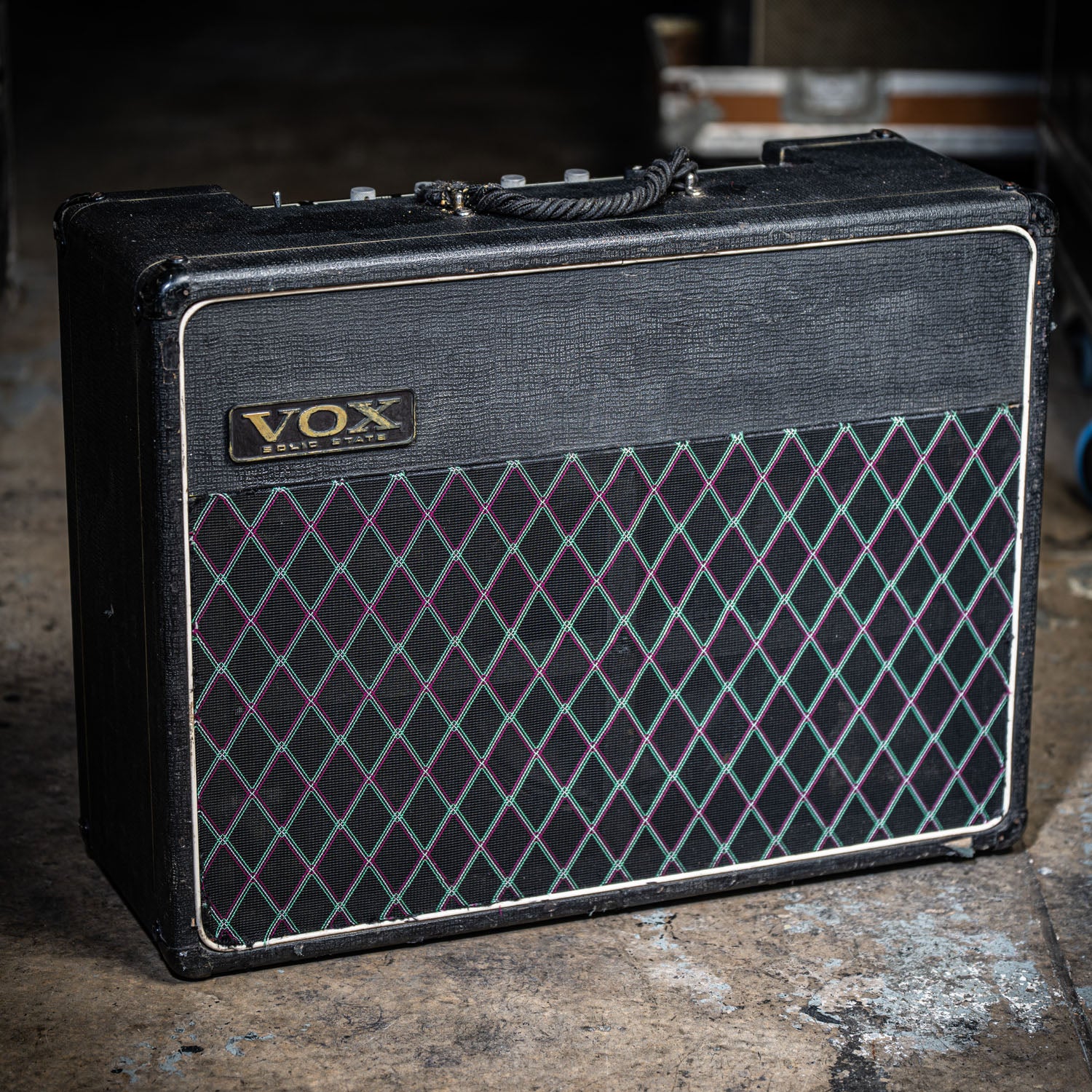 Vox Traveller Combo Black 1965