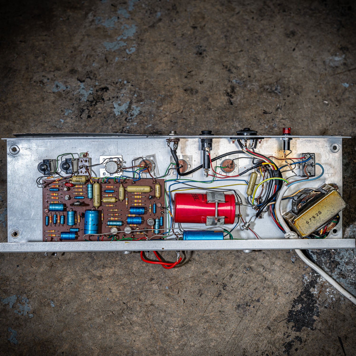 Vox Traveller Combo Black 1965