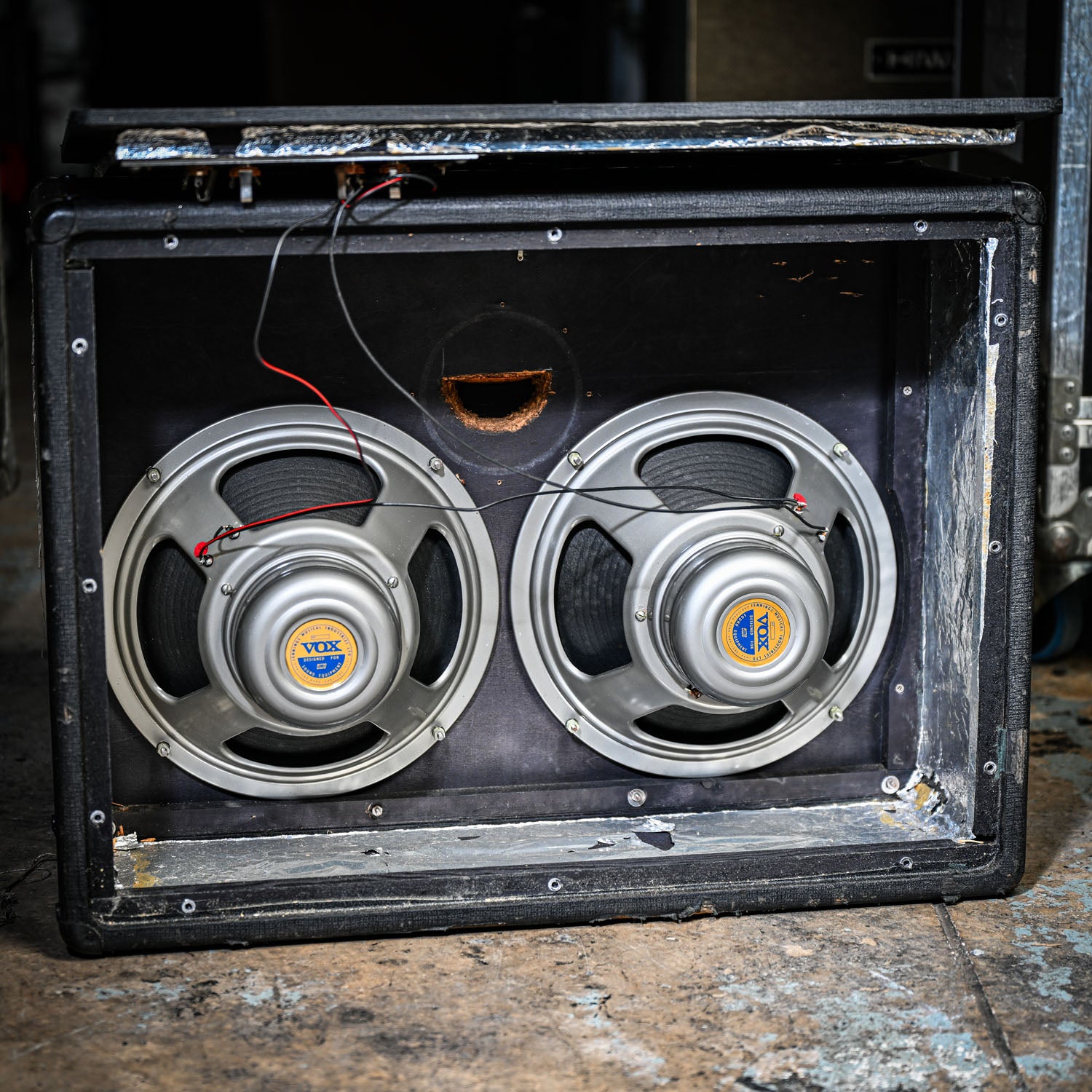 Vox AC30 Extension Cabinet Black 1965