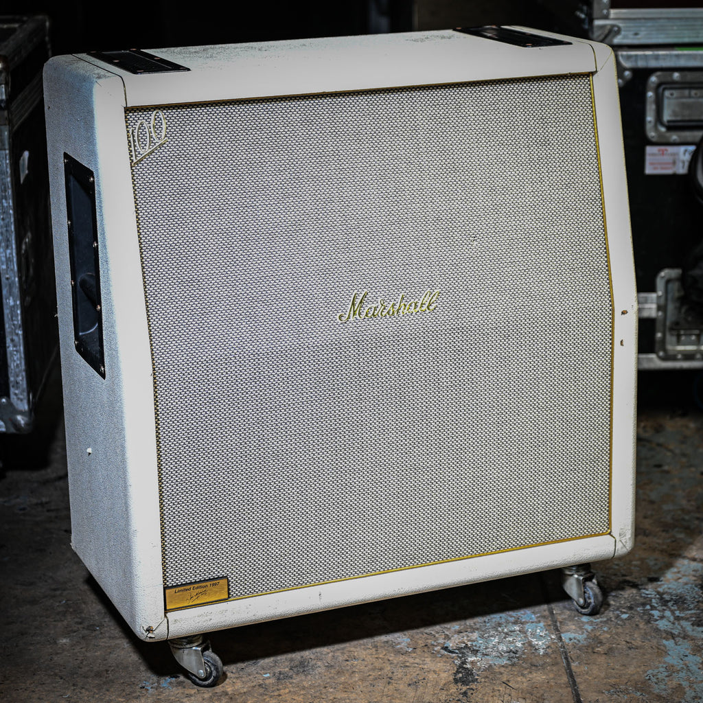 Marshall Limited Edition 1960 4x12 Cabinet White 1997