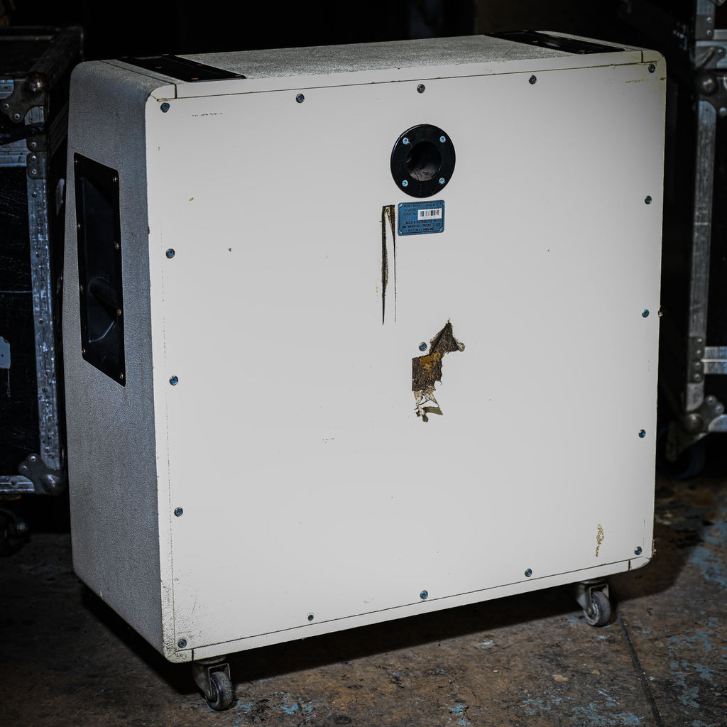 Marshall Limited Edition 1960 4x12 Cabinet White 1997