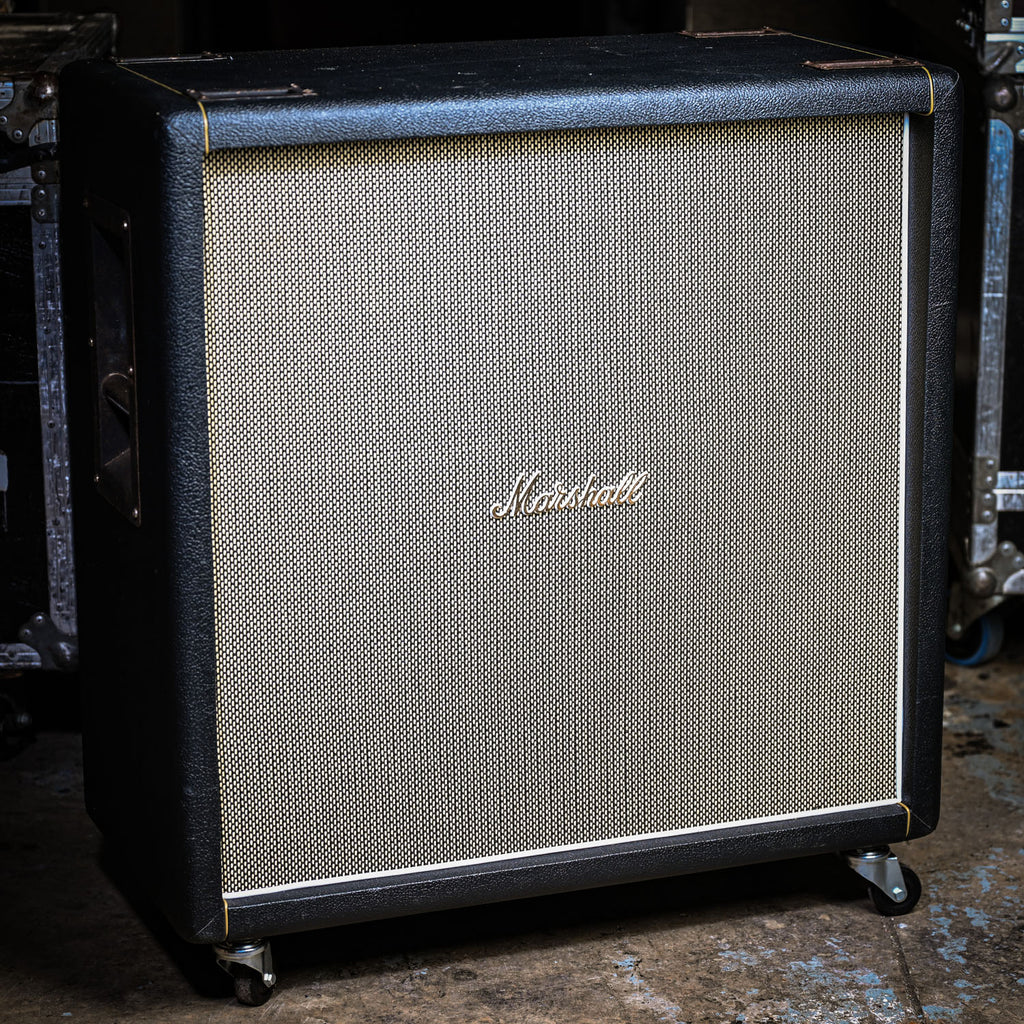 Marshall 4x12 Cabinet Black 1969