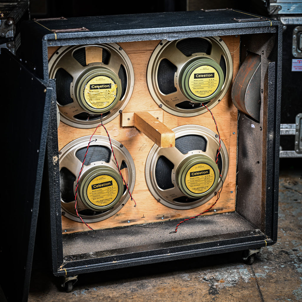 Marshall 4x12 Cabinet Black 1969